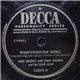 Bing Crosby With Fred Waring And The Glee Club - Whiffenpoof Song / Kentucky Babe