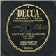 Lionel Hampton And His Orchestra - Don't Let The Landlord Gyp You / I'm Mindin' My Business